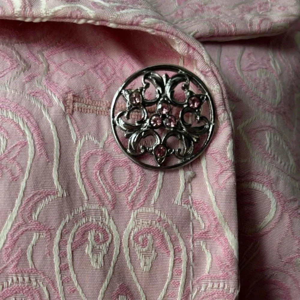 pink‎ vintage LOVELY jacket size 12